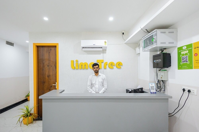 Imagen de los interiores del Hotel Lime Tree Genpact Vatika Chowk. Foto 15