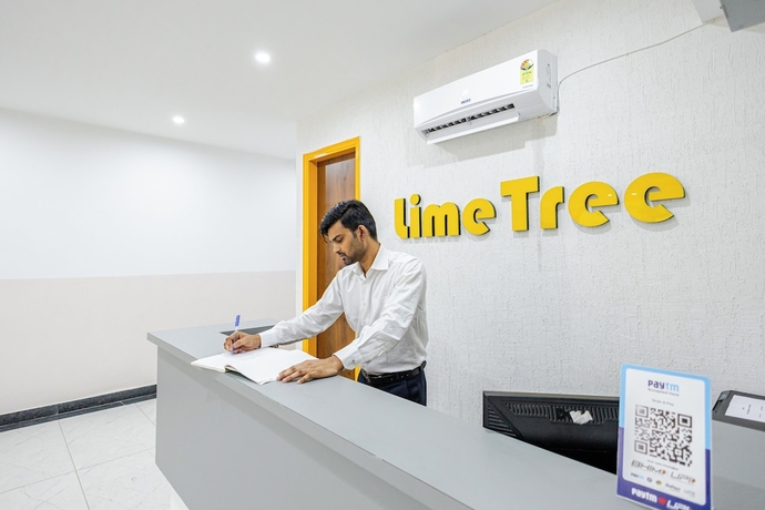 Imagen de los interiores del Hotel Lime Tree Genpact Vatika Chowk. Foto 16