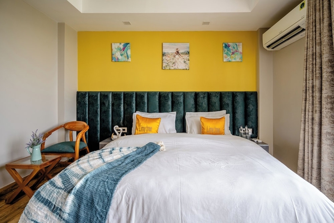 Imagen de la habitación del Hotel Lime Tree Medanta. Foto 2
