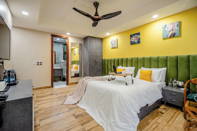 Imagen de la habitación del Hotel Lime Tree Medanta. Foto 3