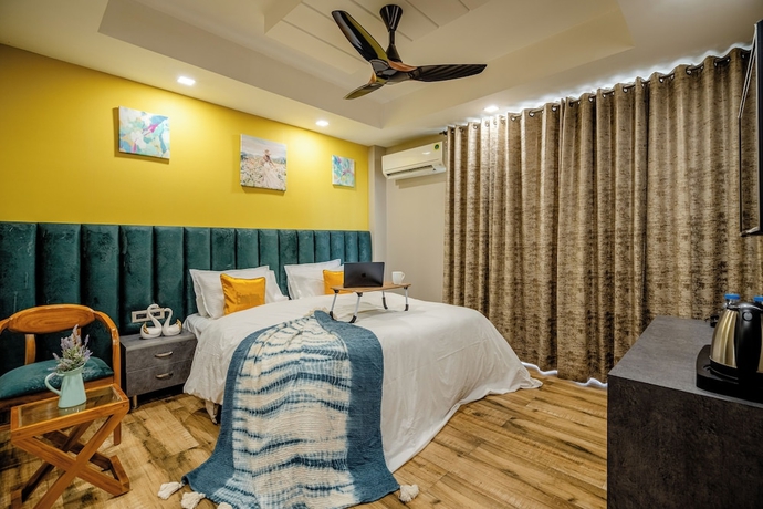 Imagen de la habitación del Hotel Lime Tree Medanta. Foto 8