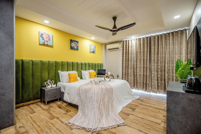 Imagen de la habitación del Hotel Lime Tree Medanta. Foto 9