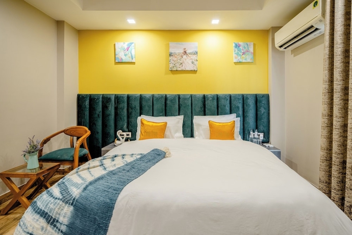 Imagen de la habitación del Hotel Lime Tree Medanta. Foto 12