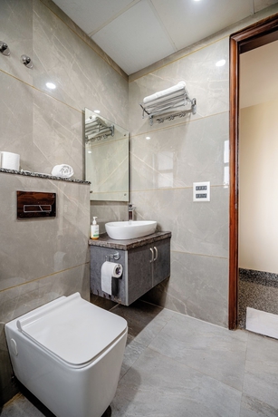 Imagen de la habitación del Hotel Lime Tree Medanta. Foto 16