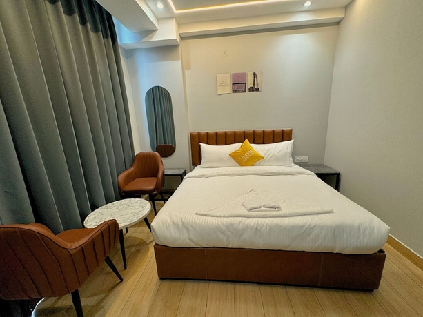 Imagen de la habitación del Hotel Lime Tree Sector 51 Gurgaon. Foto 1