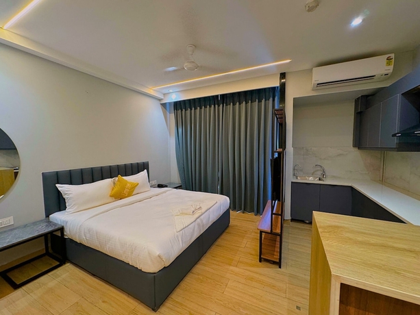 Imagen de la habitación del Hotel Lime Tree Sector 51 Gurgaon. Foto 2