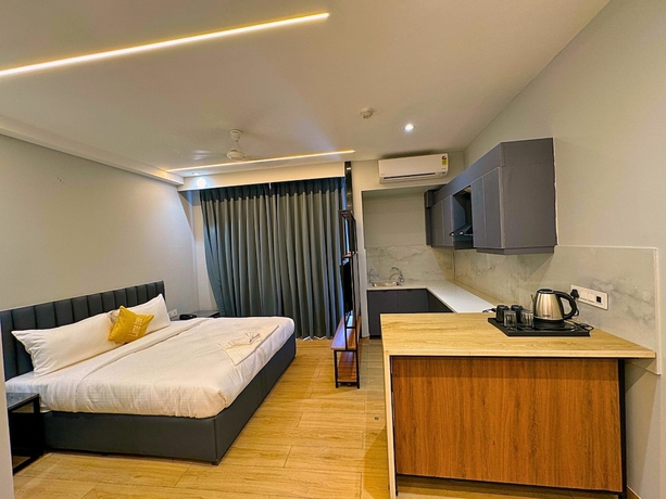 Imagen de la habitación del Hotel Lime Tree Sector 51 Gurgaon. Foto 5