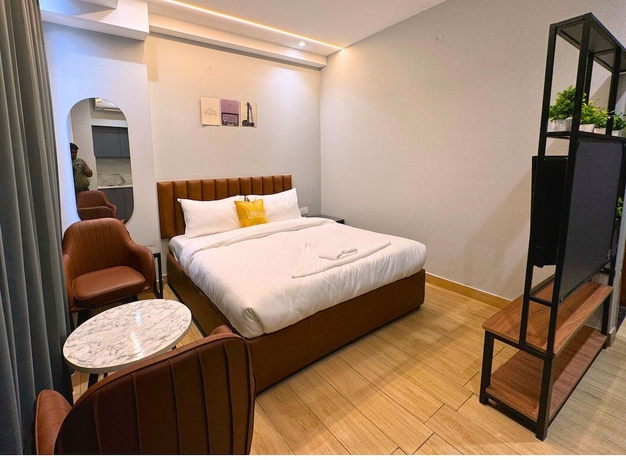 Imagen de la habitación del Hotel Lime Tree Sector 51 Gurgaon. Foto 7
