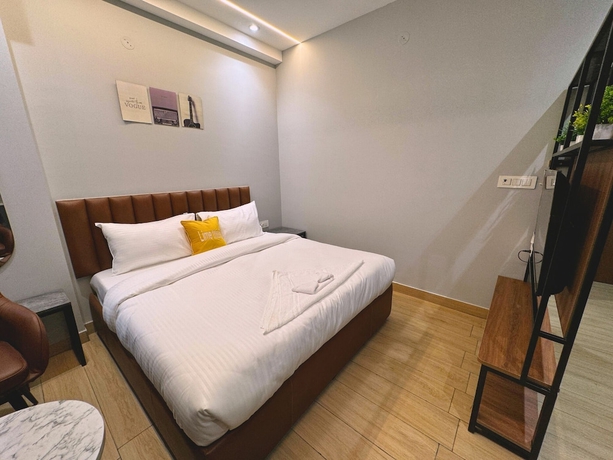 Imagen de la habitación del Hotel Lime Tree Sector 51 Gurgaon. Foto 9