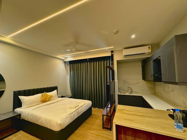 Imagen de la habitación del Hotel Lime Tree Sector 51 Gurgaon. Foto 10
