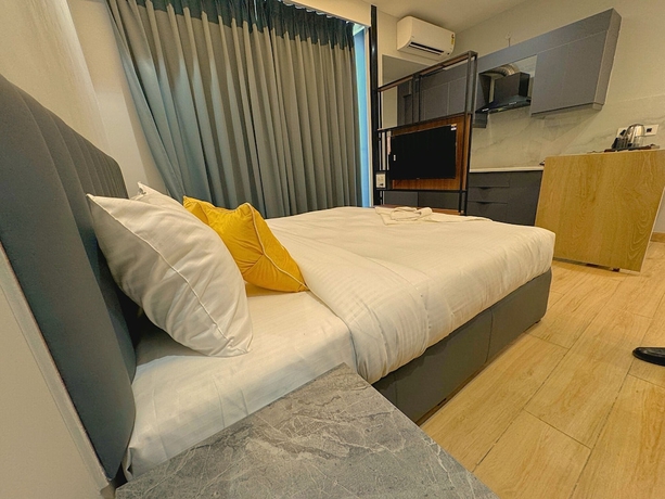 Imagen de la habitación del Hotel Lime Tree Sector 51 Gurgaon. Foto 11