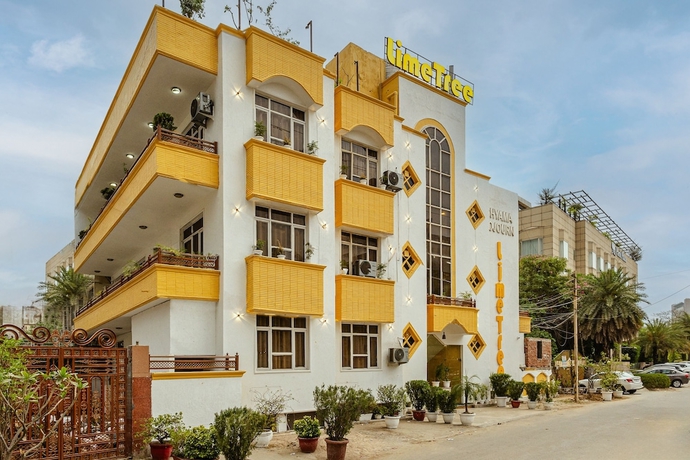 Imagen general del Hotel Lime Tree and Banquet Huda Metro. Foto 1