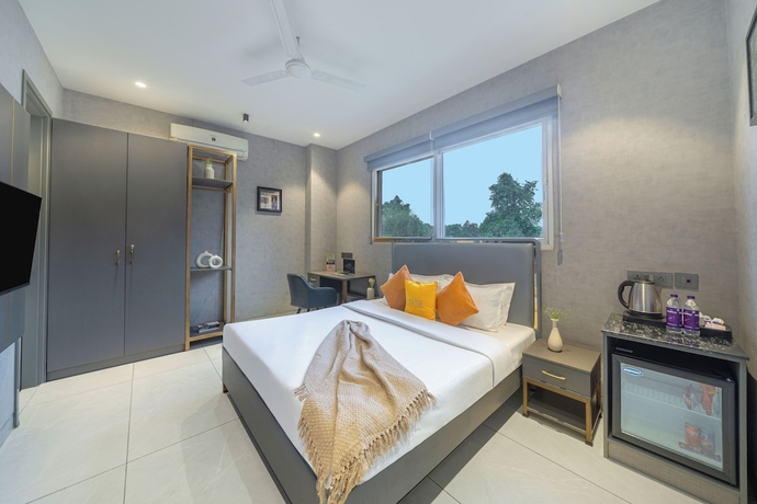 Imagen de la habitación del Hotel Lime Tree and Stays Greater Noida Nearby India Expo Centre and Mart. Foto 5