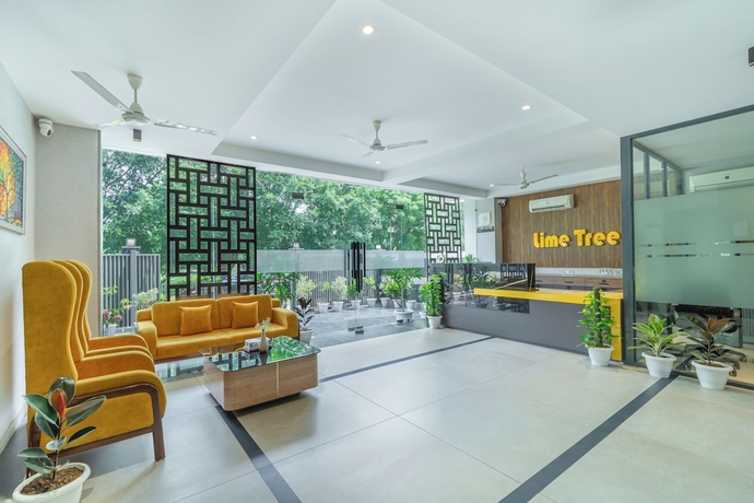 Imagen general del Hotel Lime Tree and Stays Greater Noida Nearby India Expo Centre and Mart. Foto 1
