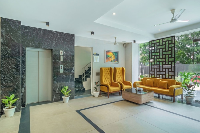 Imagen de los interiores del Hotel Lime Tree and Stays Greater Noida Nearby India Expo Centre and Mart. Foto 10