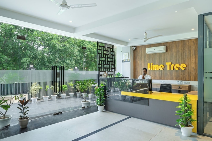 Imagen de los interiores del Hotel Lime Tree and Stays Greater Noida Nearby India Expo Centre and Mart. Foto 12
