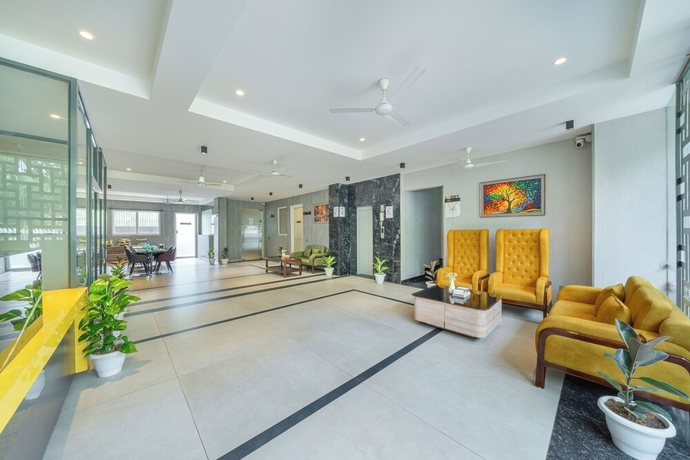 Imagen de los interiores del Hotel Lime Tree and Stays Greater Noida Nearby India Expo Centre and Mart. Foto 13