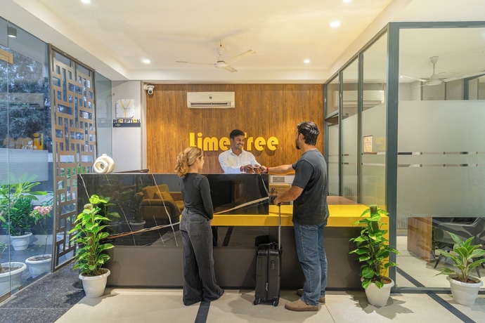 Imagen de los interiores del Hotel Lime Tree and Stays Greater Noida Nearby India Expo Centre and Mart. Foto 14