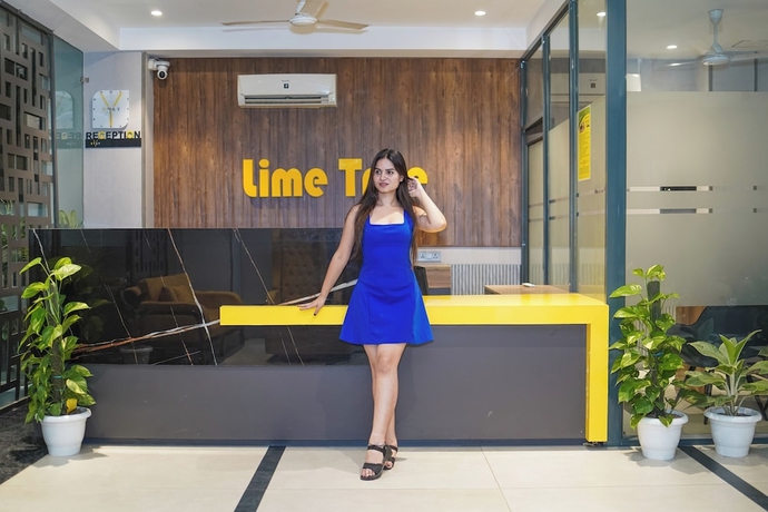 Imagen de los interiores del Hotel Lime Tree and Stays Greater Noida Nearby India Expo Centre and Mart. Foto 16