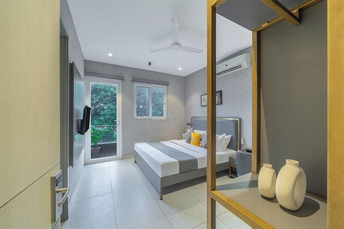 Imagen de la habitación del Hotel Lime Tree and Stays Greater Noida Nearby India Expo Centre and Mart. Foto 8