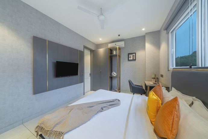 Imagen de la habitación del Hotel Lime Tree and Stays Greater Noida Nearby India Expo Centre and Mart. Foto 9