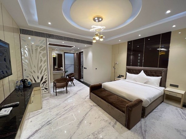 Imagen de la habitación del Hotel Lime Trees And Banquet Greater Noida. Foto 7