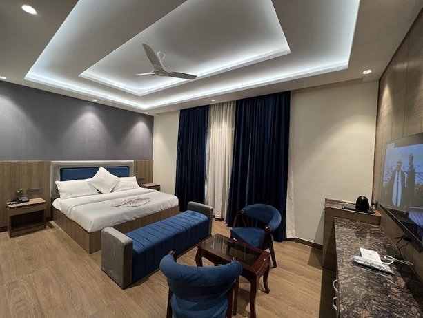 Imagen de la habitación del Hotel Lime Trees And Banquet Greater Noida. Foto 12