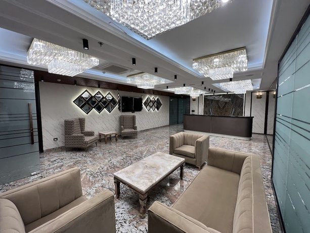 Imagen de los interiores del Hotel Lime Trees And Banquet Greater Noida. Foto 18