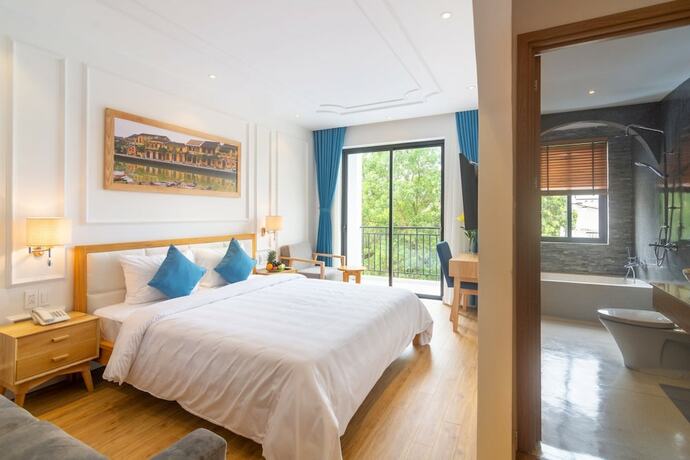 Imagen de la habitación del Hotel Lime Villa Hoi An. Foto 23