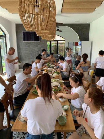 Imagen de los interiores del Hotel Lime Villa Hoi An. Foto 37