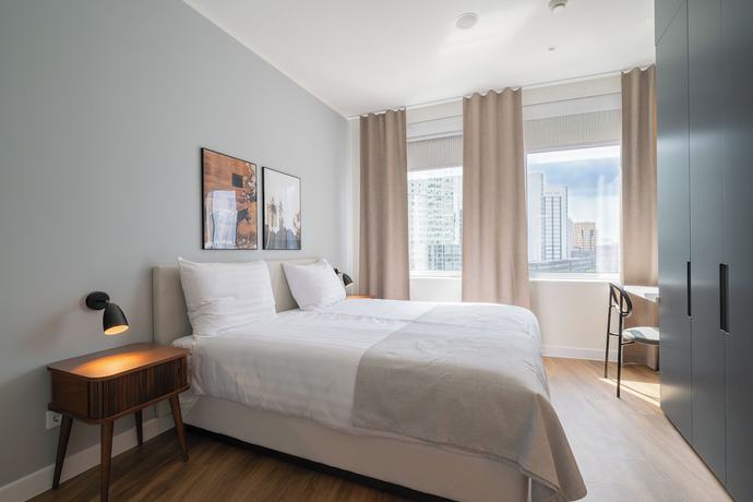 Imagen de la habitación del Hotel Limehome Amsterdam Gatwickstraat. Foto 6