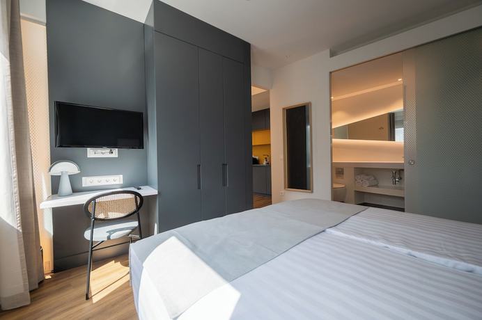 Imagen de la habitación del Hotel Limehome Amsterdam Gatwickstraat. Foto 7