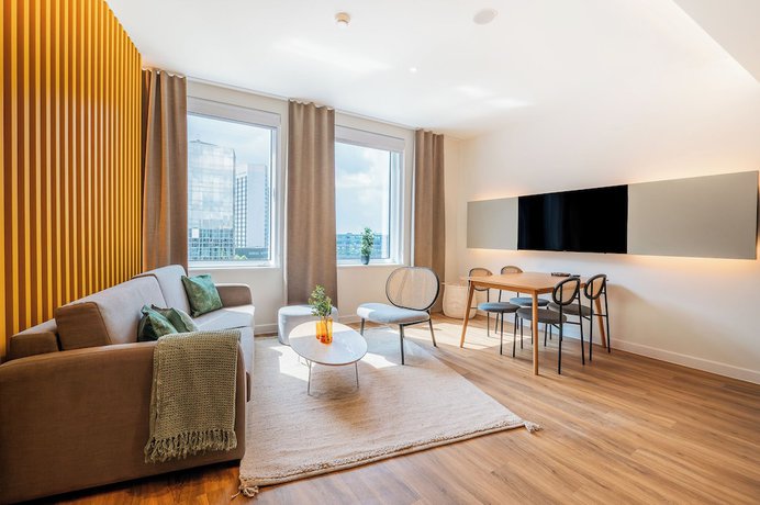 Imagen de la habitación del Hotel Limehome Amsterdam Gatwickstraat. Foto 8