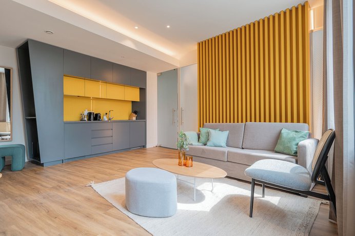 Imagen de la habitación del Hotel Limehome Amsterdam Gatwickstraat. Foto 9