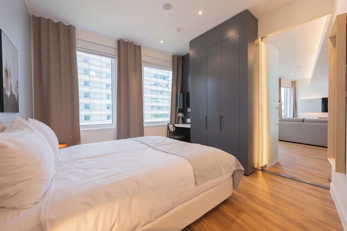 Imagen de la habitación del Hotel Limehome Amsterdam Gatwickstraat. Foto 10