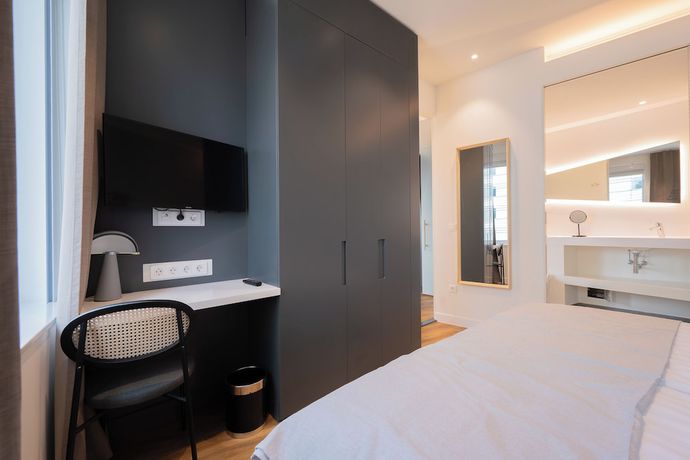 Imagen de la habitación del Hotel Limehome Amsterdam Gatwickstraat. Foto 11