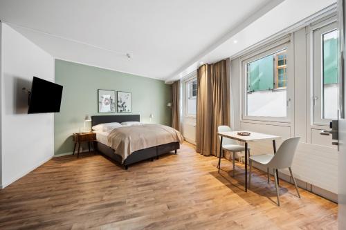 Imagen de la habitación del Hotel Limehome Basel Town Hall. Foto 4