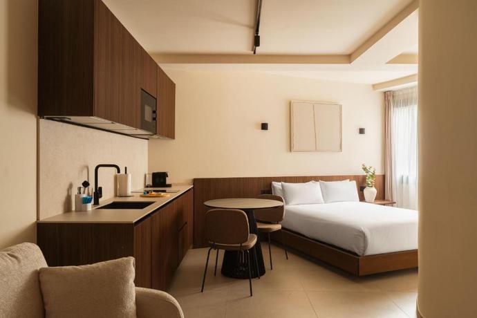 Imagen de la habitación del Hotel Limehome Bilbao Juan Antonio Zunzunegui. Foto 8