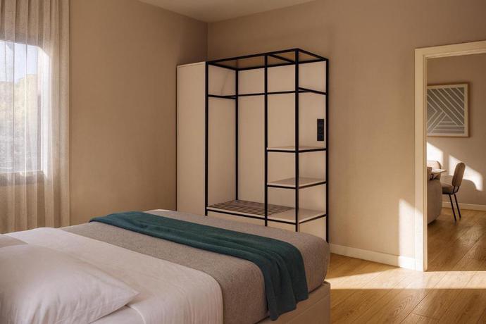 Imagen de la habitación del Hotel Limehome Palma Marina. Foto 4