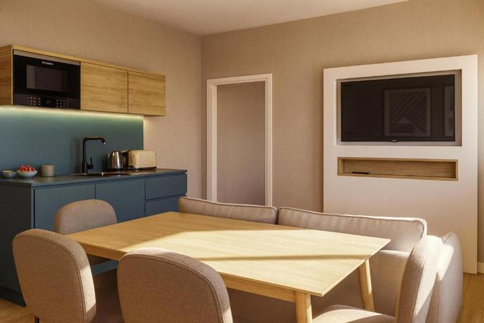 Imagen de la habitación del Hotel Limehome Palma Marina. Foto 5
