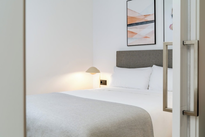 Imagen de la habitación del Hotel Limehome Santiago de Compostela. Foto 5