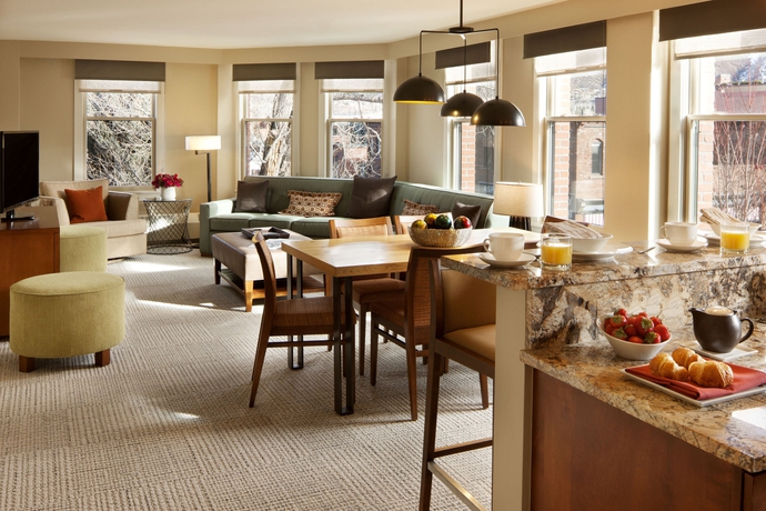 Imagen de los interiores del Hotel Limelight Aspen. Foto 16