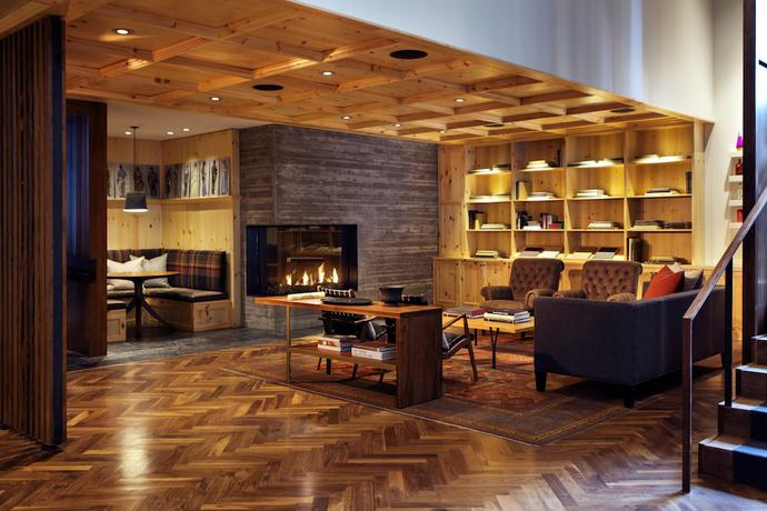 Imagen de los interiores del Hotel Limelight Denver. Foto 15