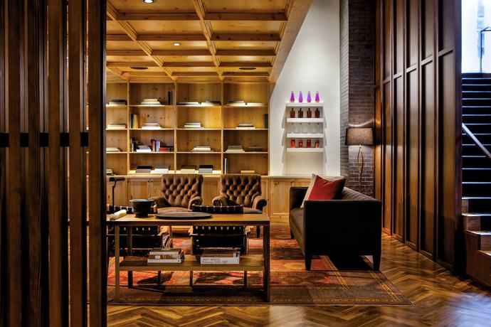 Imagen del bar/restaurante del Hotel Limelight Denver. Foto 2