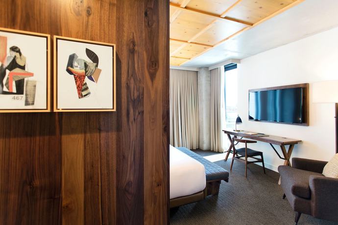 Imagen de la habitación del Hotel Limelight Denver. Foto 6