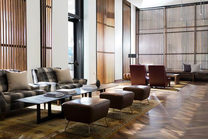 Imagen de los interiores del Hotel Limelight Denver. Foto 17