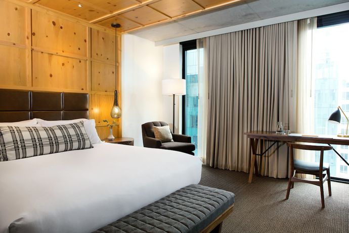 Imagen de la habitación del Hotel Limelight Denver. Foto 7