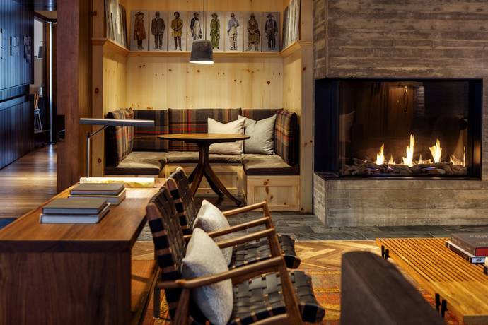 Imagen de los interiores del Hotel Limelight Denver. Foto 18