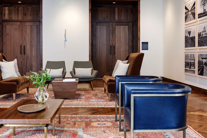 Imagen de los interiores del Hotel Limelight Denver. Foto 19