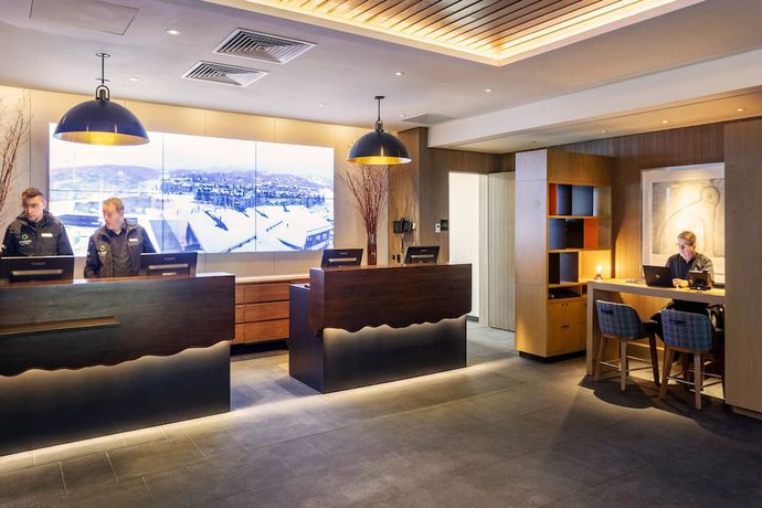 Imagen de los interiores del Hotel Limelight Snowmass. Foto 18